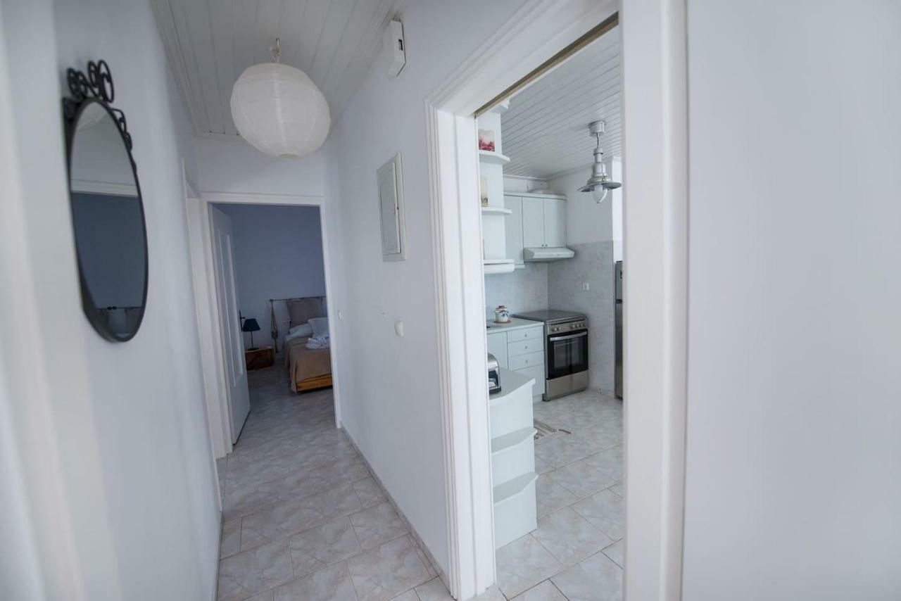 Aquarella-Stylish Veranda Apartment In Centre Of Poros Town Exterior foto